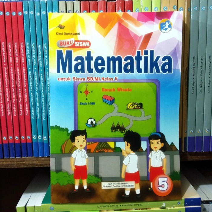 

BUKU MATEMATIKA KELAS 5 SD. DESI DAMAYANTI
