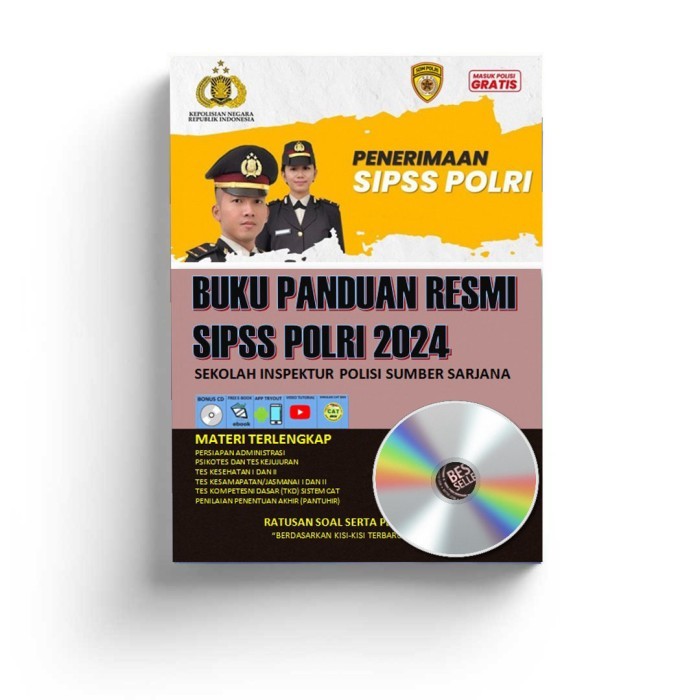 

BUKU PANDUAN RESMI SIPSS POLRI 2022 SEKOLAH INSPEKTUR POLISI SARJANA