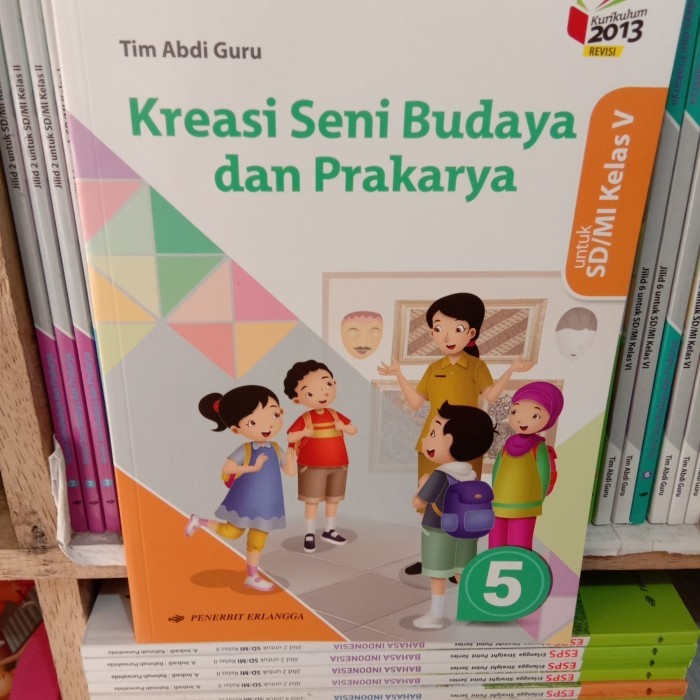 

Buku Kreasi Seni Budaya dan Prakarya SD kelas 5