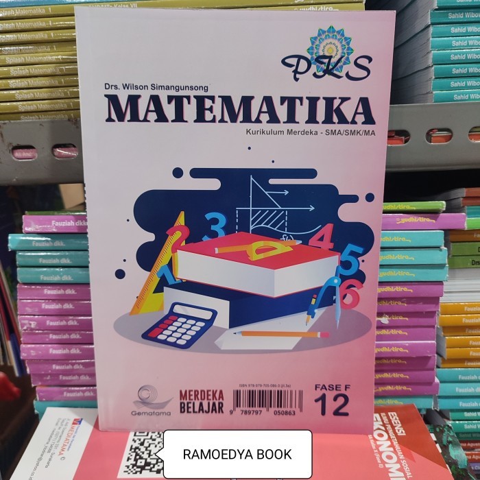 

Buku PKS Matematika SMA/MA kelas 12 Kurikulum Merdeka Gematama