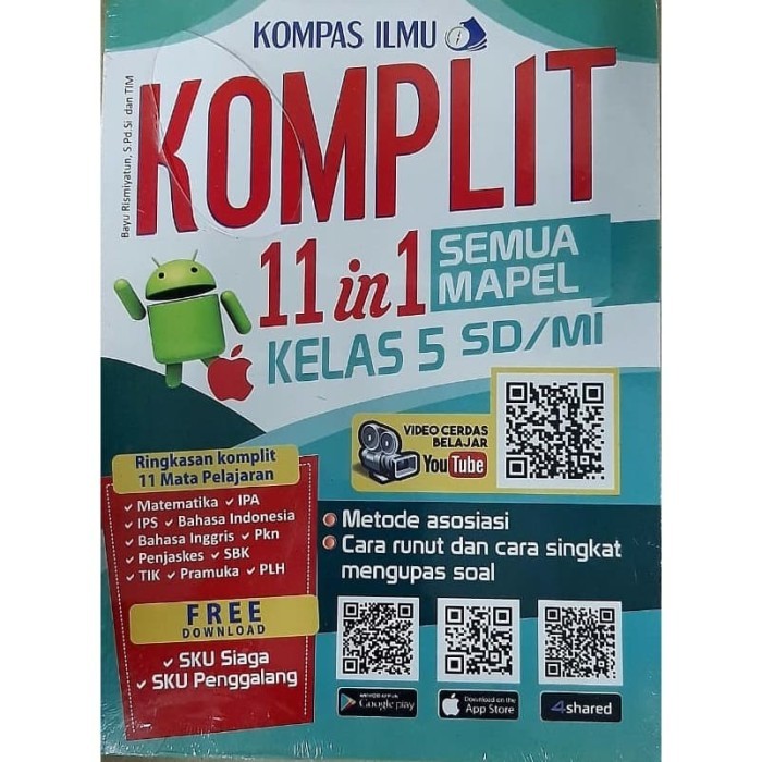 

Buku KOMPLIT 11 in 1 Semua Mapel Kelas 5 SD/MI