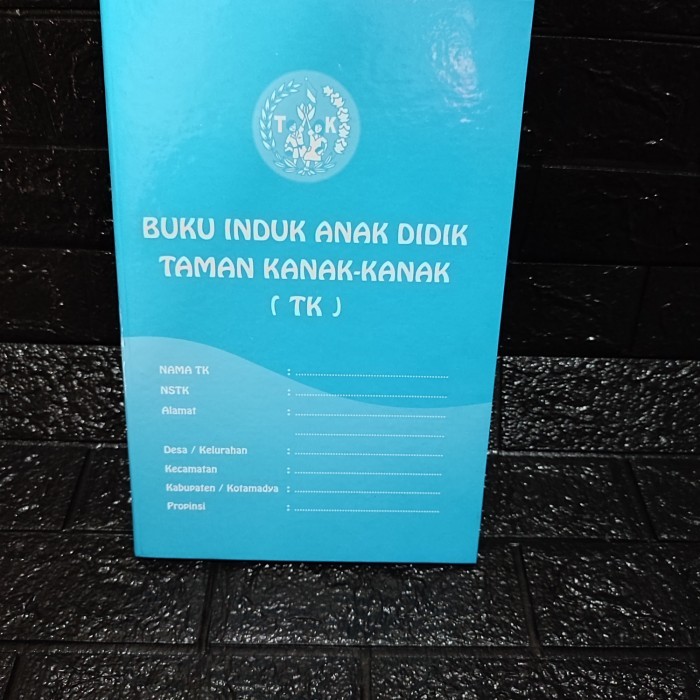 

Buku induk Anak Didik TK k13 kurikulum 2013