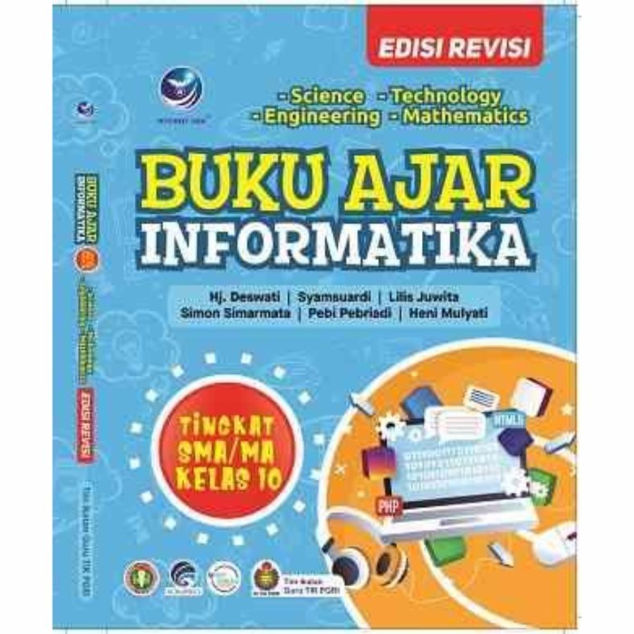 

Buku Ajar Informatika Tingkat SMA/MA Kelas 10