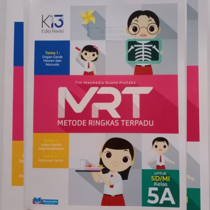 

MRT 5A SD/MI kelas 5 Smtr 1 K13 edisi revisi