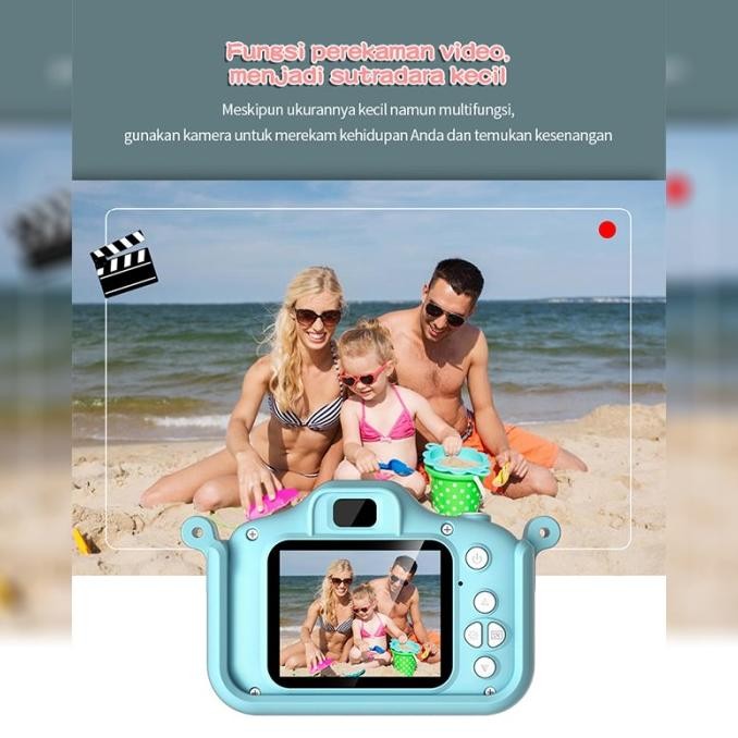 Sale Kids Camera Digital / Kamera Digital Anak Hadiah / Kamera Digital Aksi Anak / Kamera Foto Video