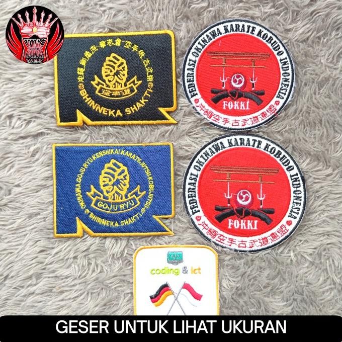 

<<<<<] Badge bordir fokki,Patch bordir,Logo bordir komputer,Badge bordir