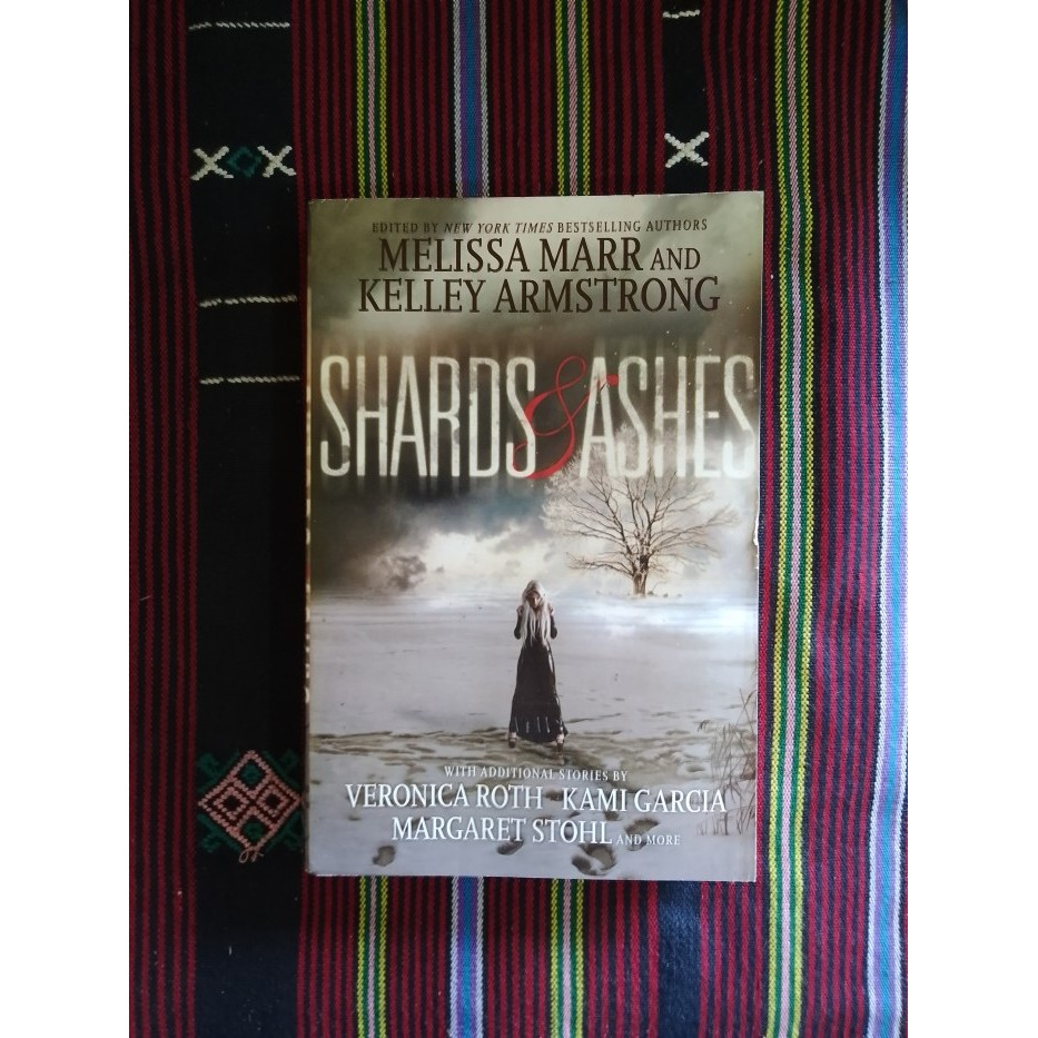 paling diminati] SHARDS AND ASHES