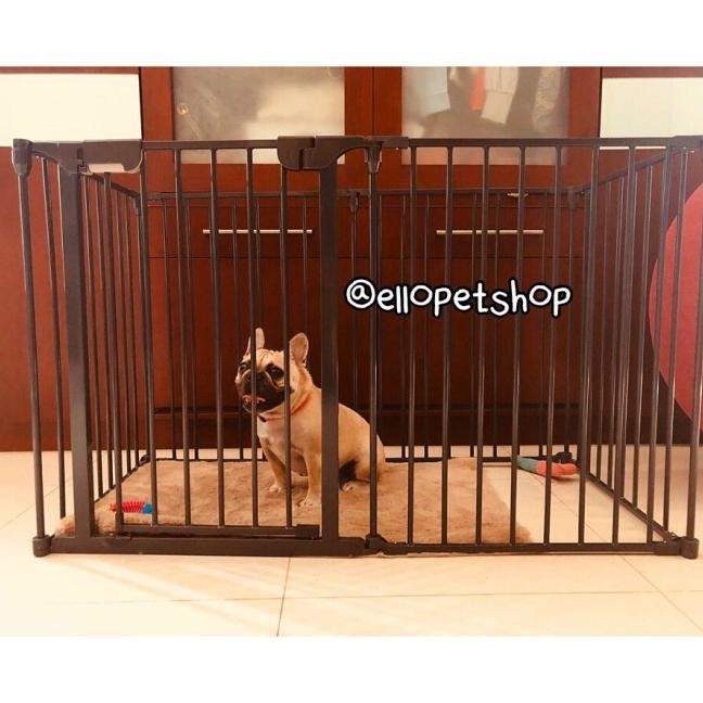Pet Fence / Kandang Pagar Anjing / Pagar Pembatas Anjing /Pagar Kucing