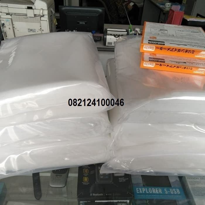 Kantong Plastik Sample Batu Bara Bag 30X45Cm X 150Um Isi 100Pcs Terbaru