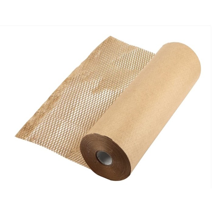 

Bubble Wrap Paper Wrap 50 Cm X 200 Meter Eco Wrap Honeycomb Ecofriend Diskon