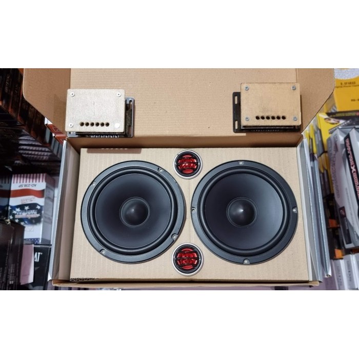 Speaker Split 2 Way Cubig Rhytm Xsound