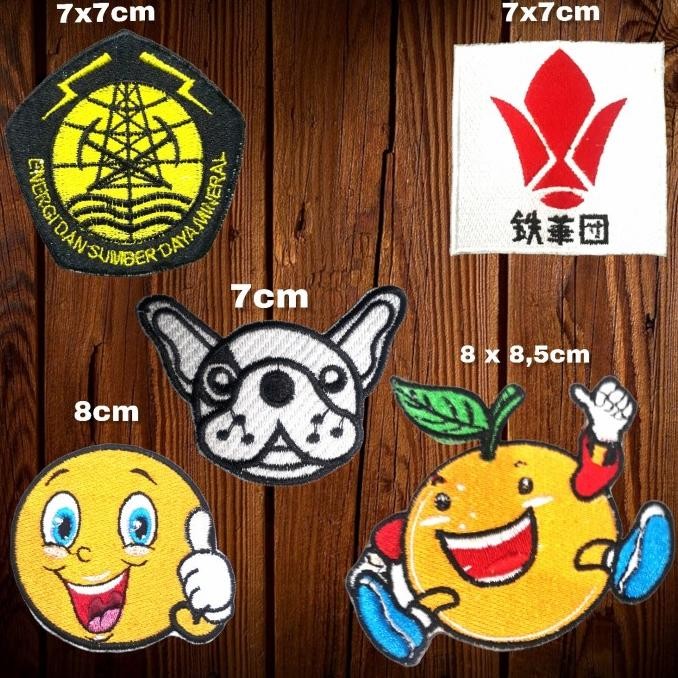 Buruan beli] PATCH EMBLEM BORDIR/LOGO BORDIR/EMBLEM BORDIR/TEKKADAN/ESDM/ANIME LOGO