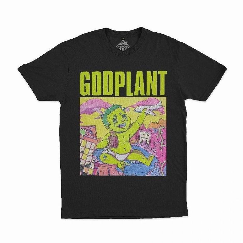 Terviral T-Shirt Godplant Turbulensi