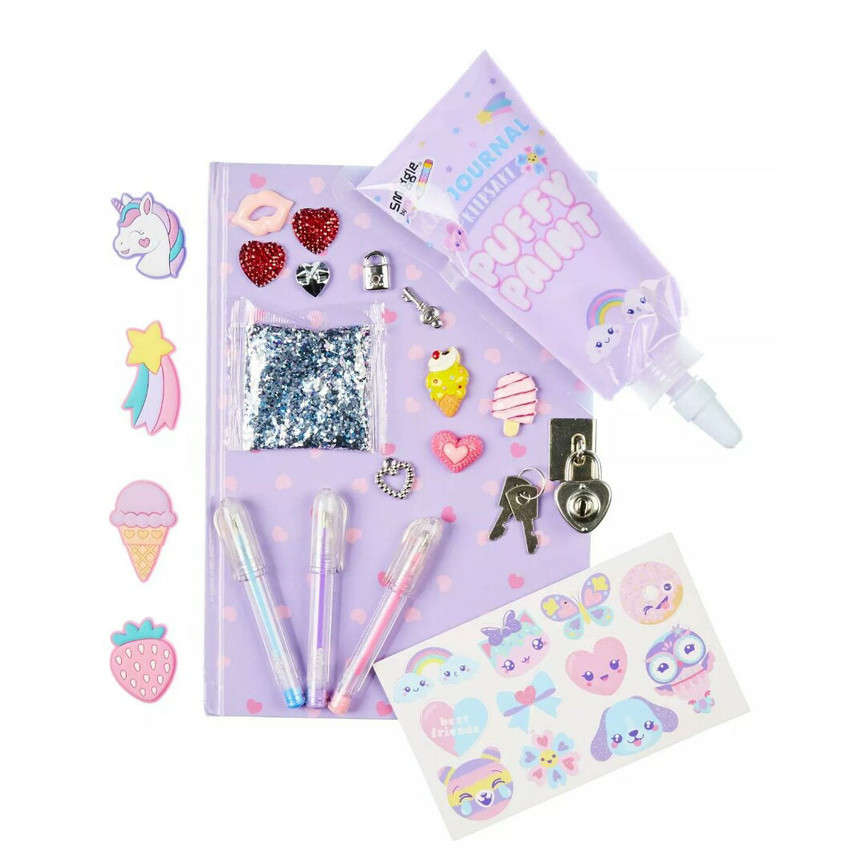 

Smiggle Diy Keep Safe Journal Kit - Diary Anak Smiggle