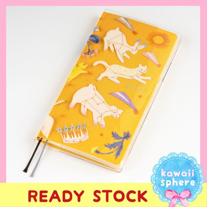 

Hobonichi Cover On Cover Light In The Distance A5/A6/Weeks Ready