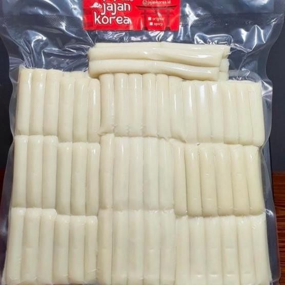 

Jajan Korea Topoki Tki Topokki Tkki Rice Cake 1 Kg