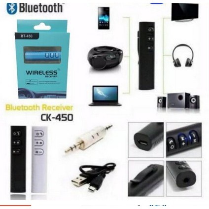 BLUETOOTH RECEIVER JACK KAPSUL