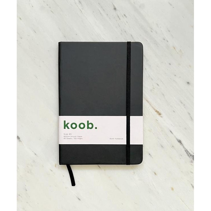 

A501 Koob. Notebook A5 Buku Tulis Polos / Plain Agenda Jurnal Diary