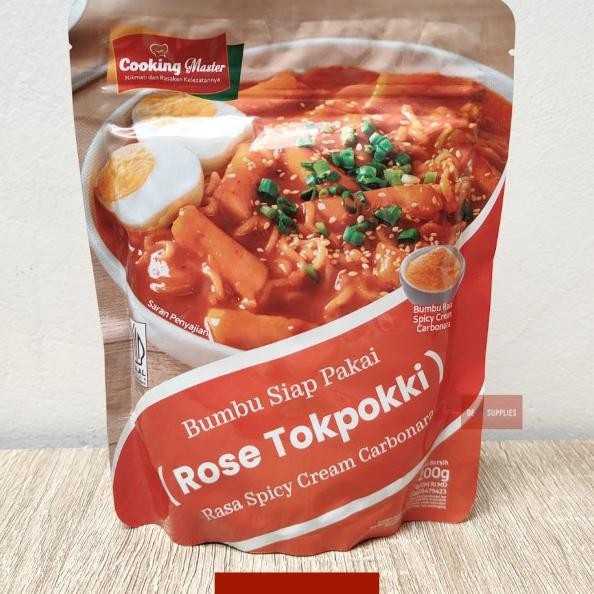 

Bumbu Rose Topokki 200Gr - Saus Spicy Cream Carbonara Tokpokki Topoki