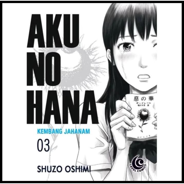 

Buku Komik Aku No Hana Kembang Jahanam Vol 3