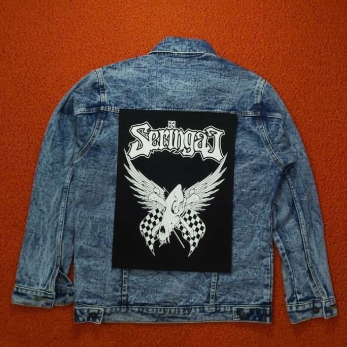 

.........] [BAYAR COD] BACKPATCH SABLON SERINGAI BIG SIZE PREMIUM