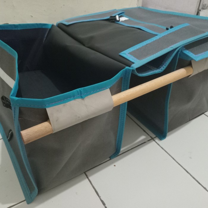 TERBARU Tas Obrok Tas Kurir Anti Air Keranjang Motor Tas Bronjong Tas Laundry