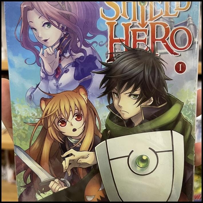 

Buku Komik The Rising Of The Shield Hero