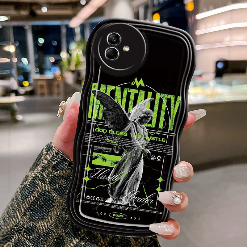 Casing Hp Untuk Samsung Galaxy A04 A04E A04s F04 M04 Case Casing Softcase Patung Liberty HP Kesing g