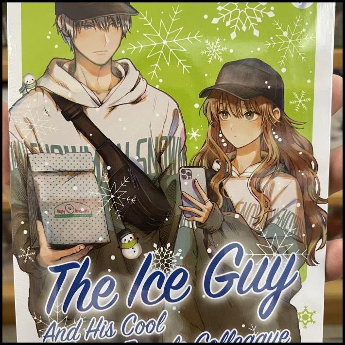 

Buku Komik The Ice Guy And His Cool Female Colleague Vol 4