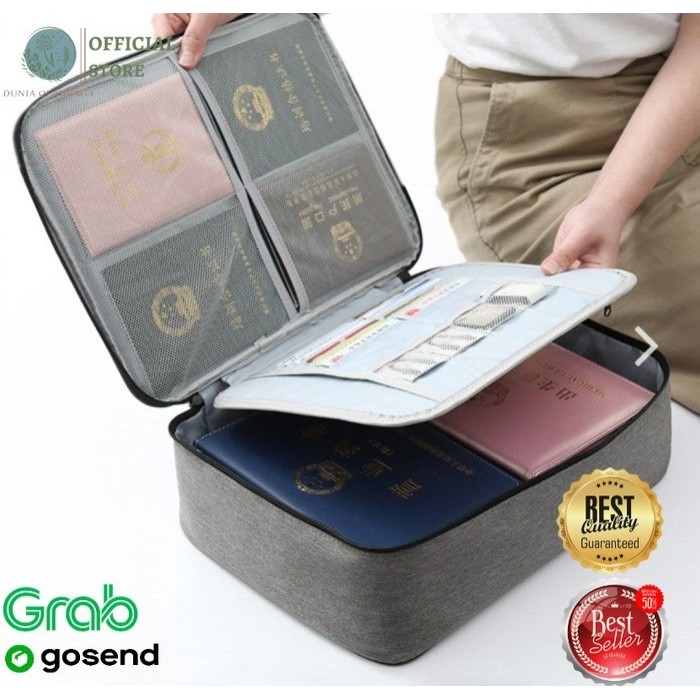 

BISA GRAB! GRAZEM TAS PENYIMPAN DOKUMEN DO