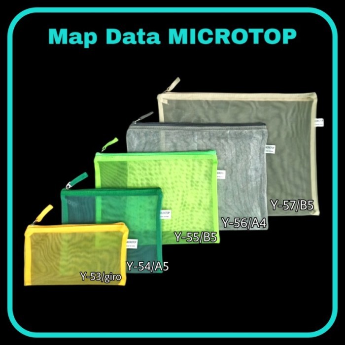 

BOS Map Data MICROTOP Seri Y/Dokumen/Pouch Masker/Travel Bag/Dompet