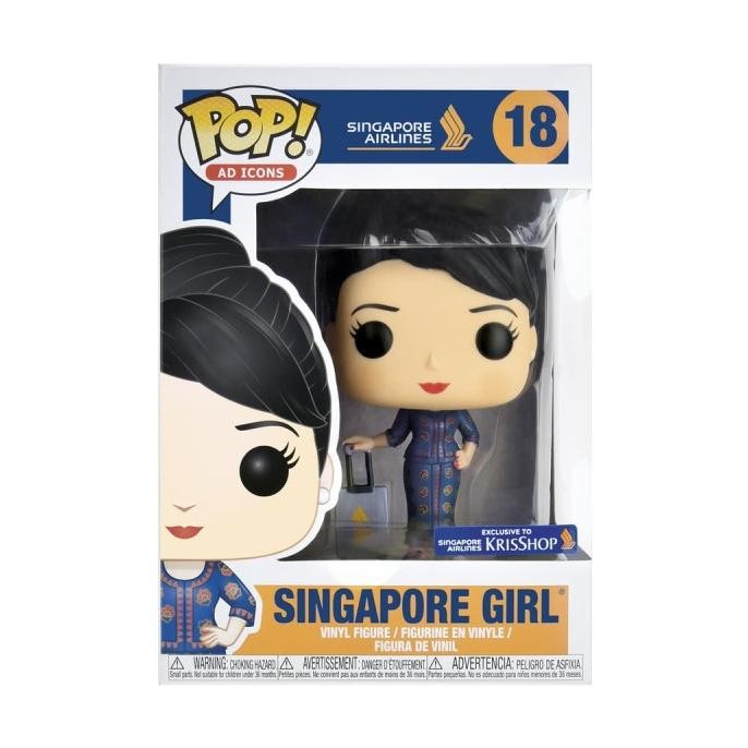 FUNKO POP Funko Pop Ad Icon Exclusive Singapore Airlines - Singapore Girl