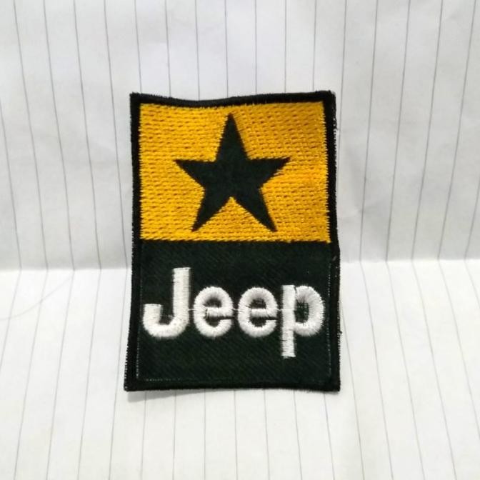 

{{{{{{] Patch Bordir Jeep Mobil