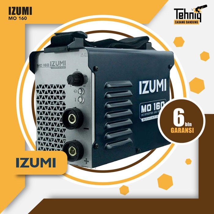 kosnew@ IZUMI MO 160 Mesin Las 900 Watt Trafo - Travo Las Listrik Inverter Las