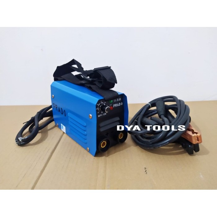 kosnew@ PRADO MESIN TRAVO LAS / MESIN LAS INVERTER MPI-120 450 - 1200 WATT