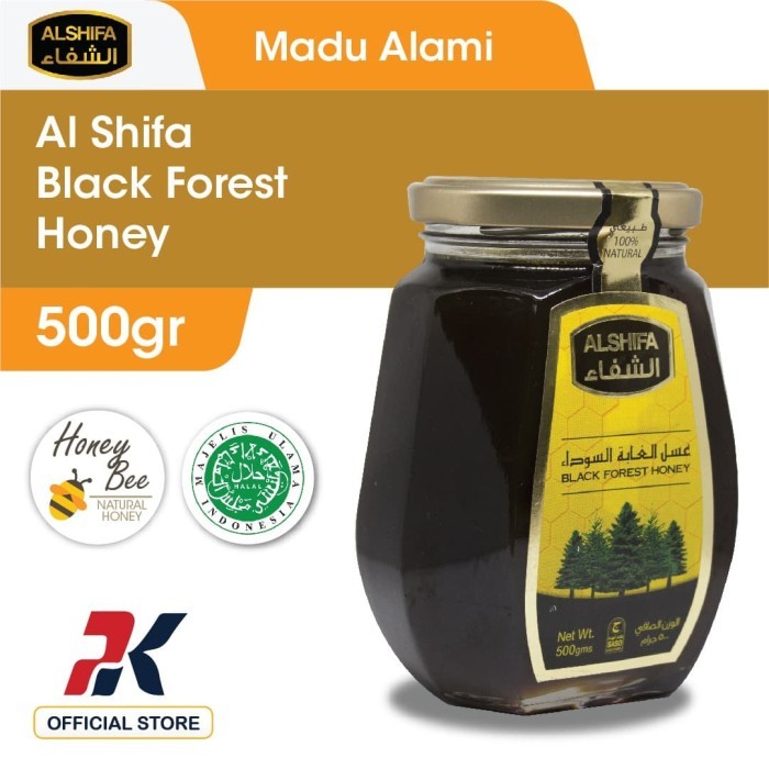 

Al Shifa Black Forest Honey 500Gr Barangbaru