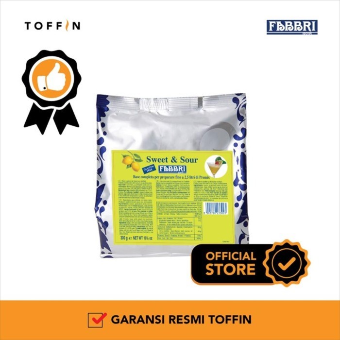 

Fabbri Sweet & Sour - Bubuk Minuman Sweet & Sour 300 Gram Terbaik