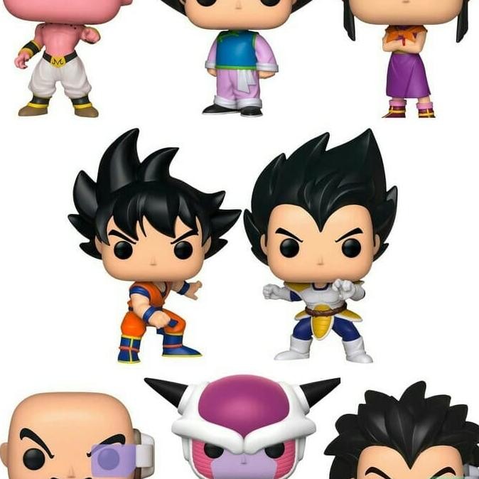 FUNKO POP Funko Pop - Dragon Ball Z - Bundle of 8 Set (Original) (Animation)