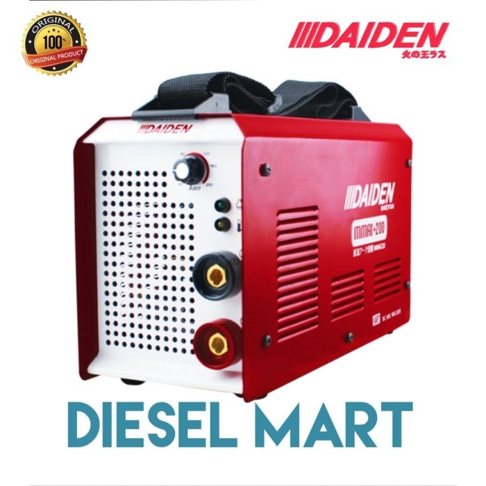 kosnew@ DAIDEN MMAi 200 MESIN LAS LISTRIK / TRAVO LAS (200 A)