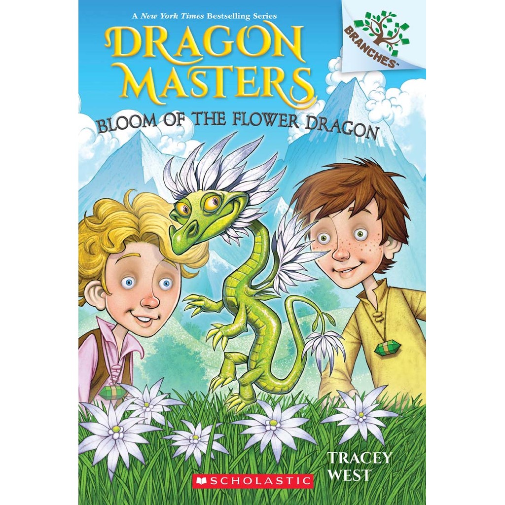 

Dragon Masters v21 - Bloom of the Flower Dragon (Bacaan Seru / D)