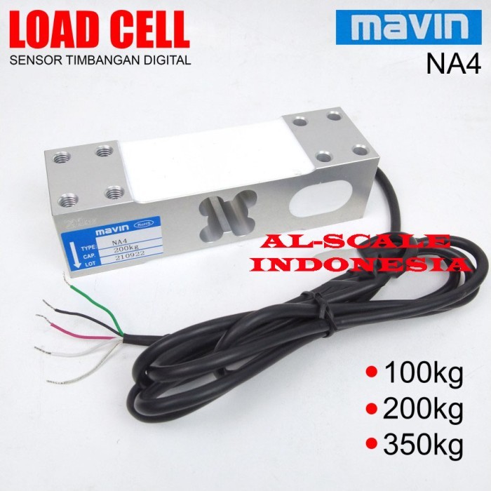 

newgan!! Load Cell Loadcell Timbangan Digital MAVIN NA4 100kg 200kg 350kg - 100