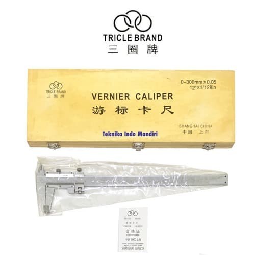 

newgan!! (TRICLE BRAND) Sigmat / Vernier caliper / Jangka Sorong 12" (0.05mm)