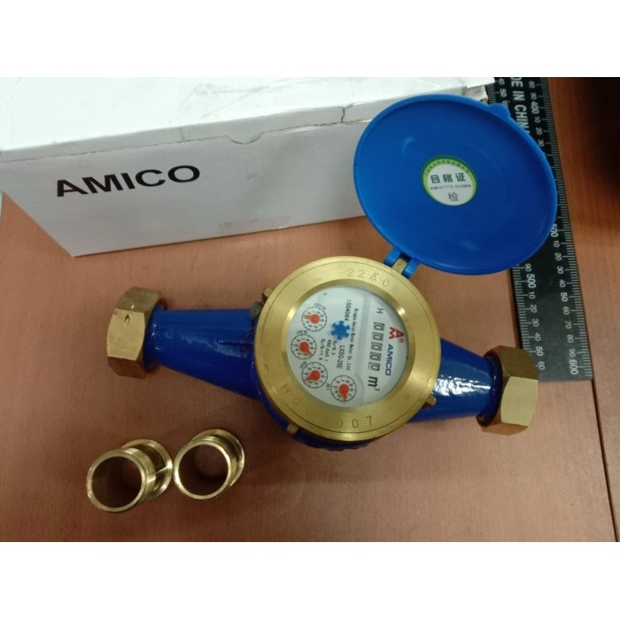 

newgan!! AMICO LXSG-25E, 25 mm (1 Inch) WATER METER