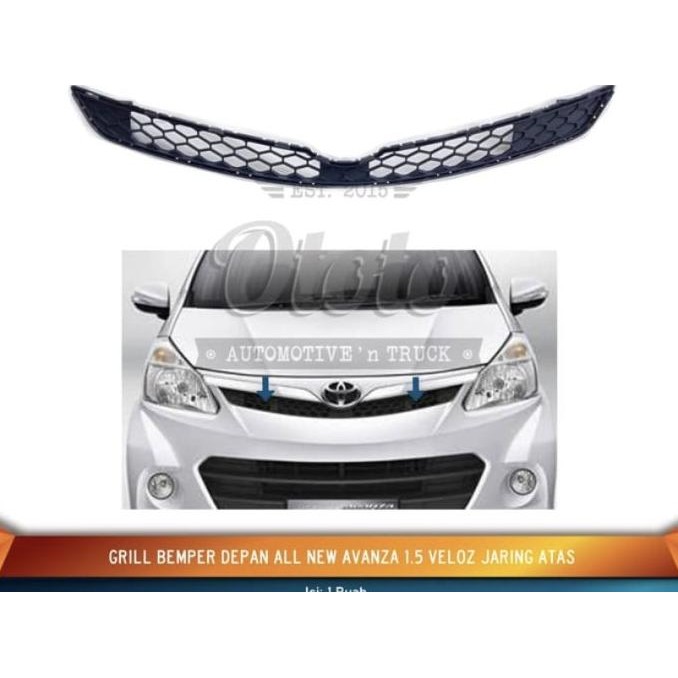 Grille Grill Avanza Veloz Atas Original  Ready
