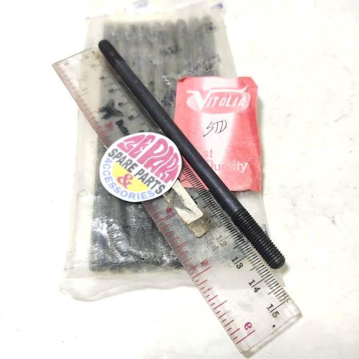 Baut Blok Mesin Vespa Standart Vitalia Barang Langka