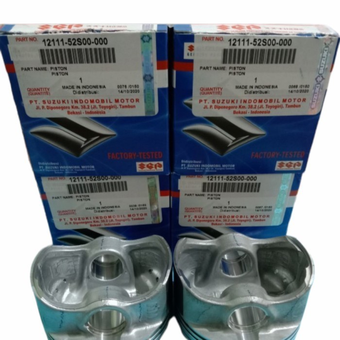 Piston new carry asli SGP
