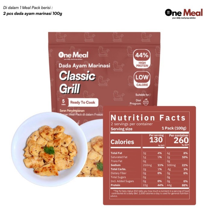 

Lauk Dada Ayam Marinasi 100 Gram 10 Packs Mix Variants Barangbaru