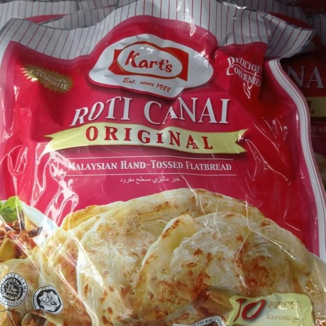 

~~~~~] kart's roti canai original 580gr