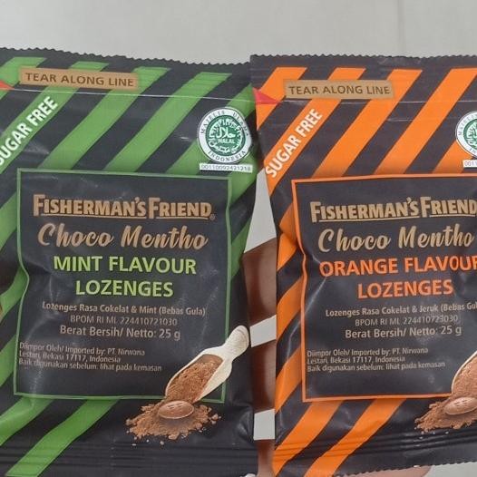 

*#*#*#*#] fishermans choco orange / choco mint 25gr