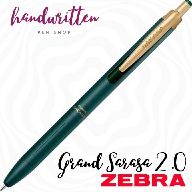 

ZEBRA Sarasa Grand Vintage Retractable Gel Ballpoint Pen/ Pulpen Grand Sarasa